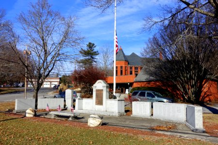 War memorials - Stow, Massachusetts - DSC08712 photo