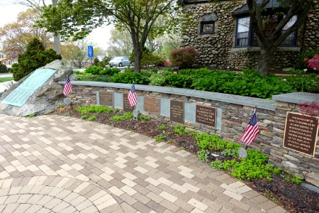 War memorials - Barrington, RI - DSC03901