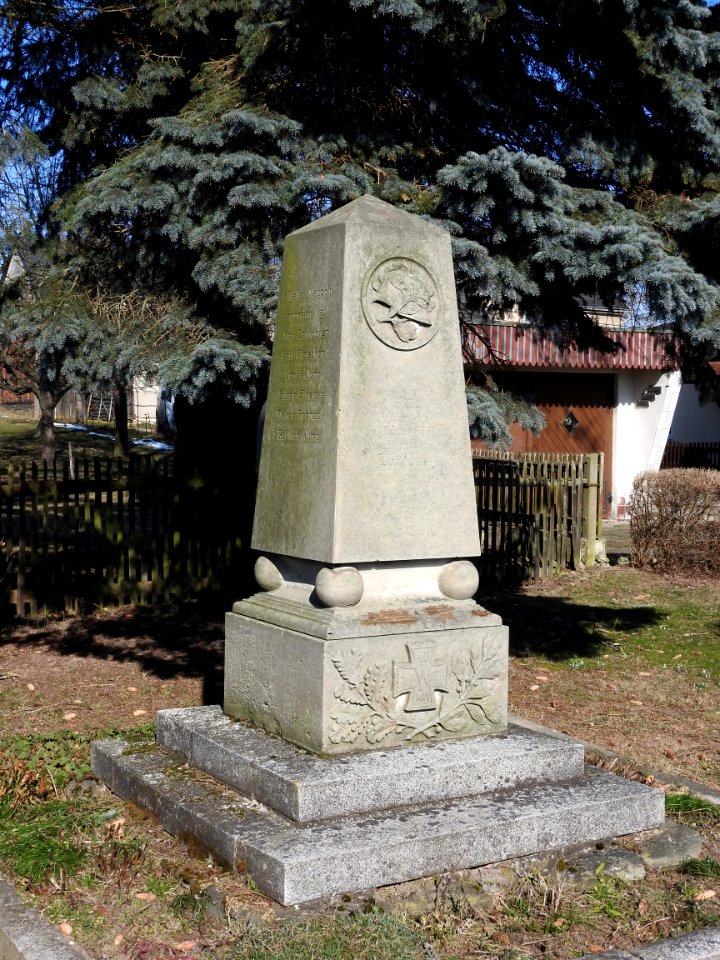 War memorial Zoghaus 1