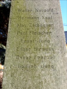 War memorial Zoghaus 4