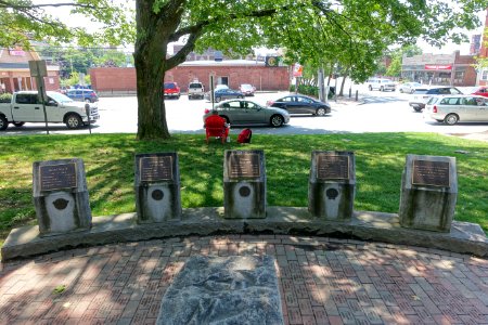 War memorials, 2 of 2 - Deschenes Oval - Nashua, New Hampshire - DSC07162