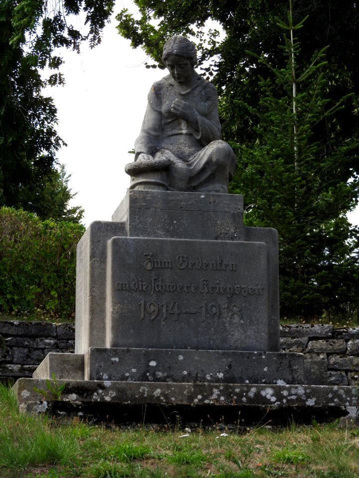 War memorial Zoppoten 1