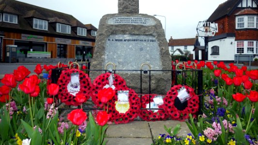 War Memorial, Little Common, Bexhill (east)