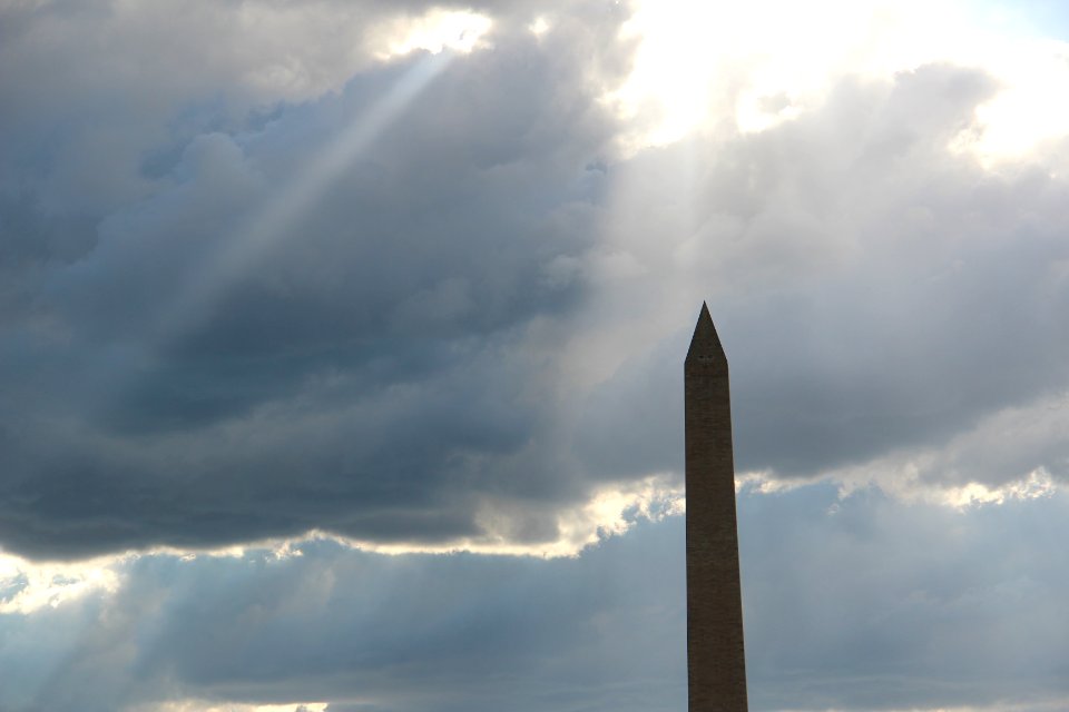 Washington Monument, April 2019