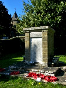 War memorial, Fittleworth