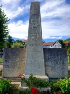 War memorial Rauschwitz 1