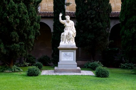 War Monument 1915-1918 Baccio Bandinelli God Father Santa Croce Florence