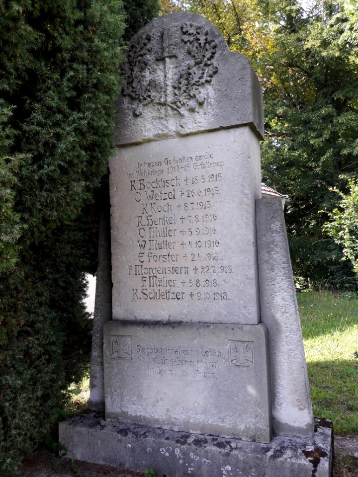 War memorial Rausdorf