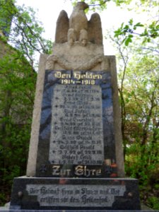 War memorial Röppisch 3