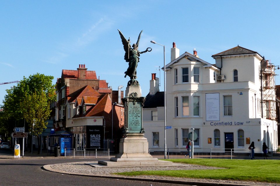 War Memorial, Eastbourne