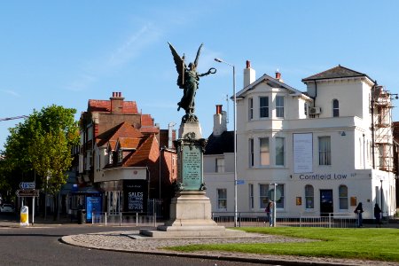 War Memorial, Eastbourne