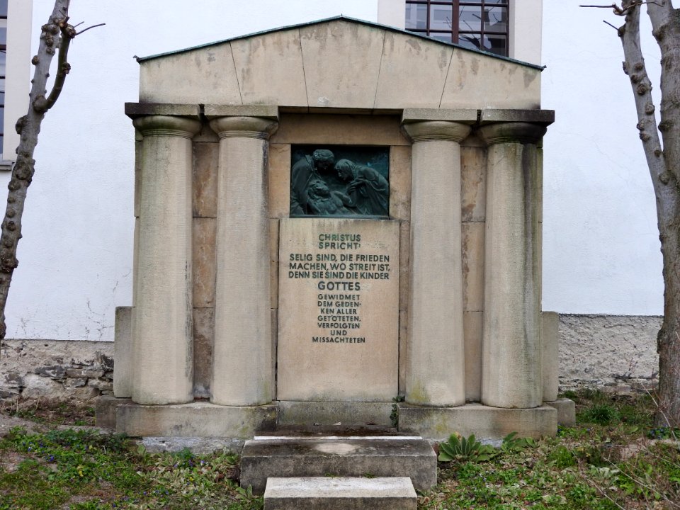 War memorial Schöndorf 1
