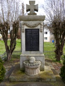 War memorial Staitz 2