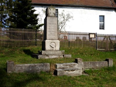 War memorial Schöna, Münchenbernsdorf 1