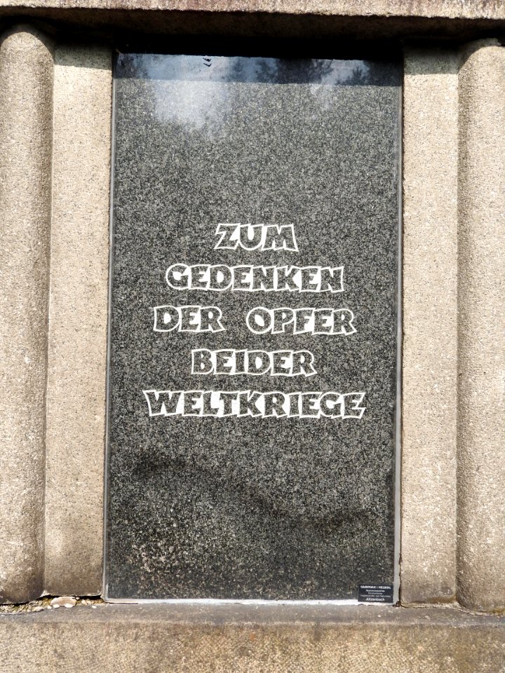 War memorial Kleinbodungen Kleinbodungen 4