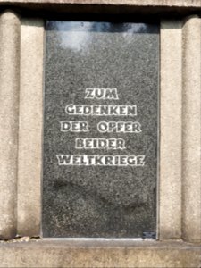 War memorial Kleinbodungen Kleinbodungen 4