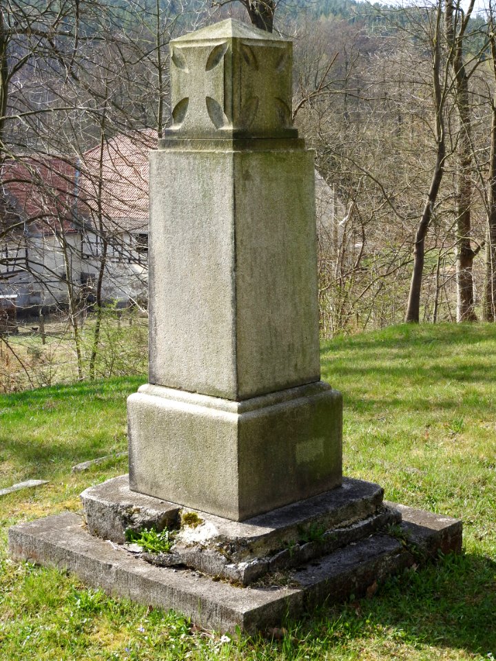 War memorial Schöna, Münchenbernsdorf 3