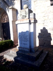 War memorial Löberschütz 2
