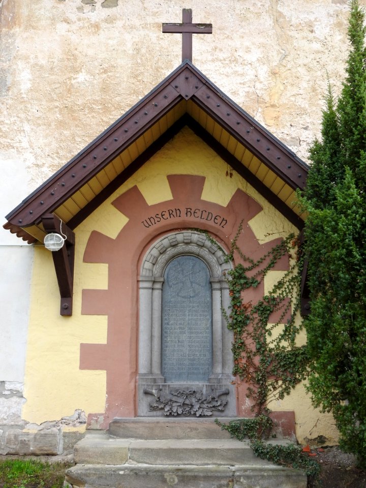 War memorial Schlettwein 1