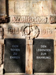 War memorial Martinroda 2