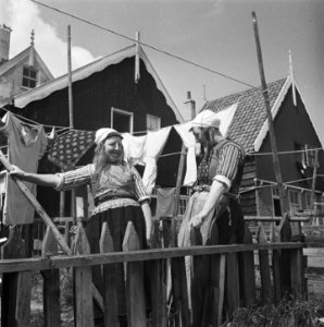 Wasdag op Marken, Bestanddeelnr 902-1786