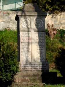 War memorial Lindenkreuz