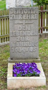 War memorial Roben, Gera 2