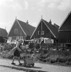 Wasdag op Marken, Bestanddeelnr 902-1790