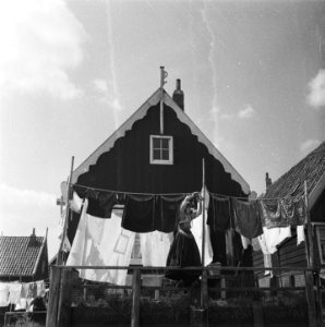 Wasdag op Marken, Bestanddeelnr 902-1787
