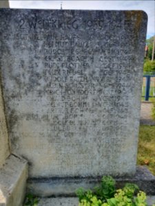 War memorial Rauschwitz 4