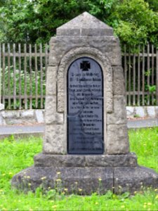 War memorial Ruppersdorf, Remptendorf 1