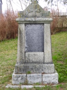 War memorial Rauschengesees 1