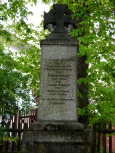 War memorial Schmieritz 1