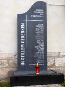War memorial Schlettwein 3