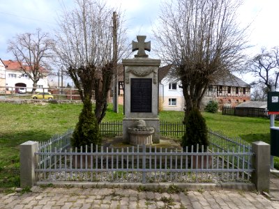 War memorial Staitz 1