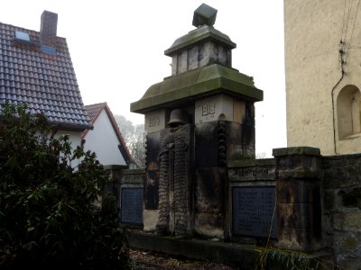 War memorial Walpernhain 1