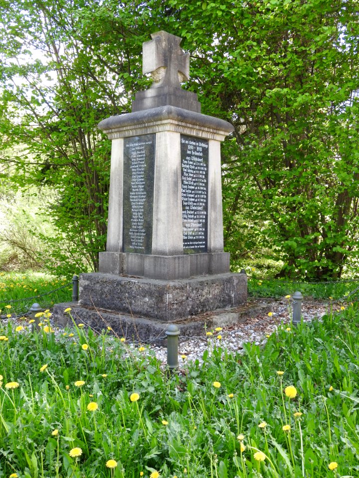 War memorial Wiebelsdorf 1
