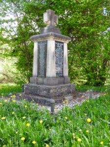 War memorial Wiebelsdorf 1