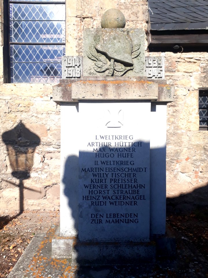 War memorial Löberschütz 1