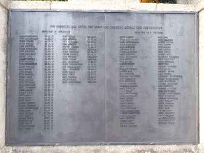 War memorial Ringleben, Kyffhäuserkreis - 2