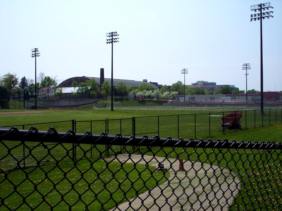 War Memorial Stadium Rockpile field