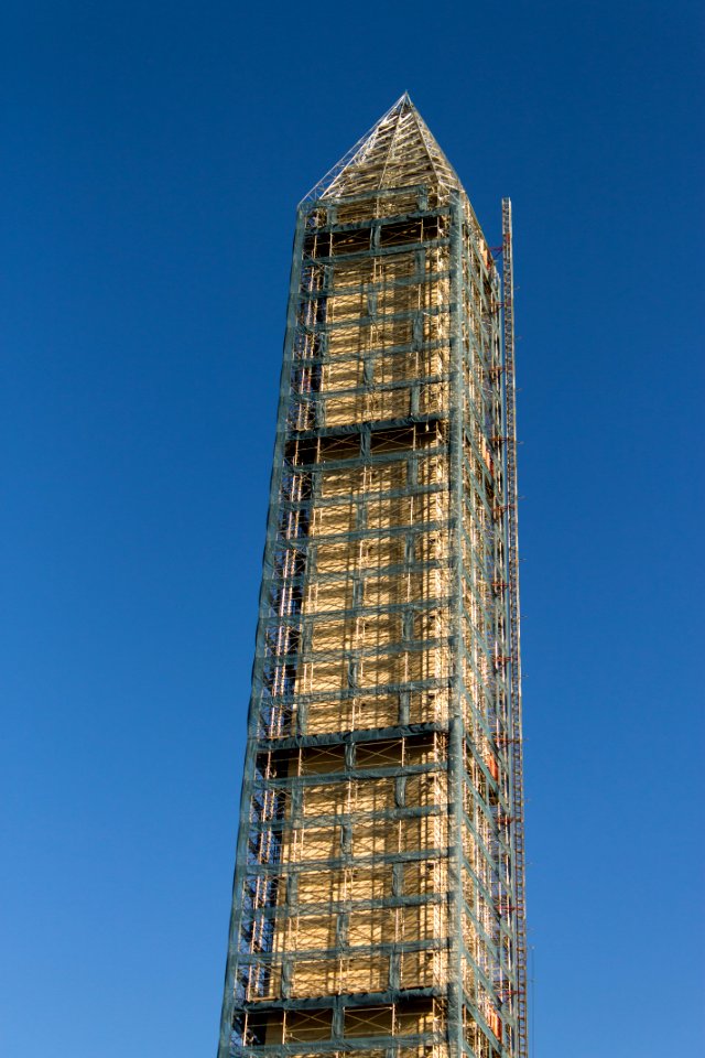 Washington Monument Repairs Top