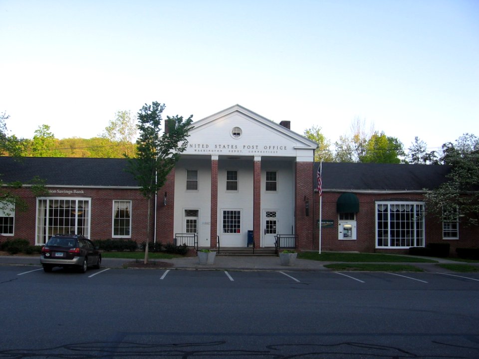 Washington Depot Post Office 051