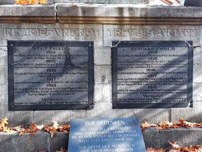 War memorial Luisenthal - 3
