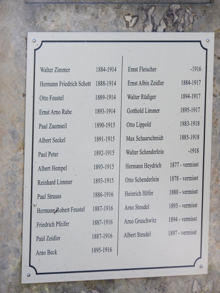 War memorial Moschwitz 2