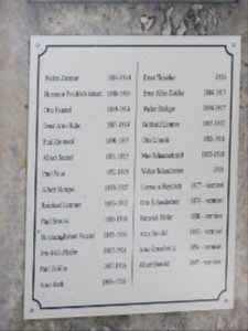 War memorial Moschwitz 2