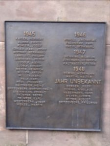 War memorial Uder 10