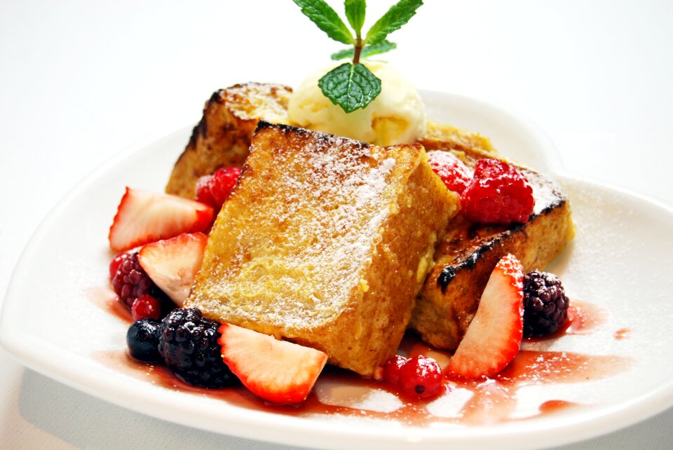 Dessert food sweet