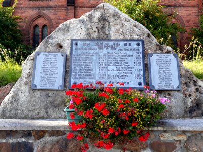 War memorial Petersberg, Thuringia 2