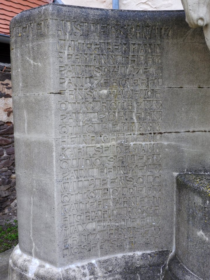 War memorial Taubenpreskeln 05